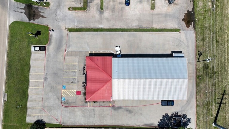 Aerial - Building - Land 