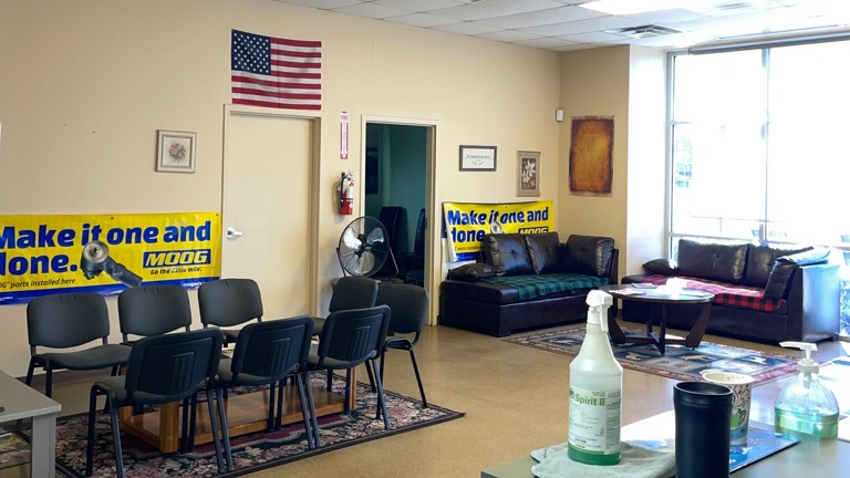 Customer Lounge Department