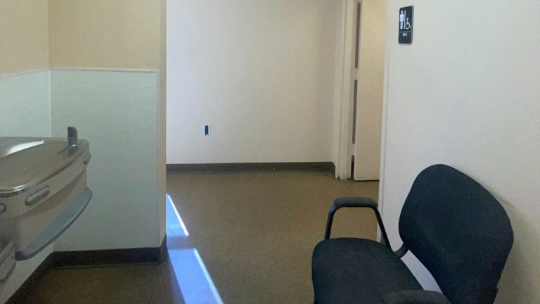 Customer Restroom Area