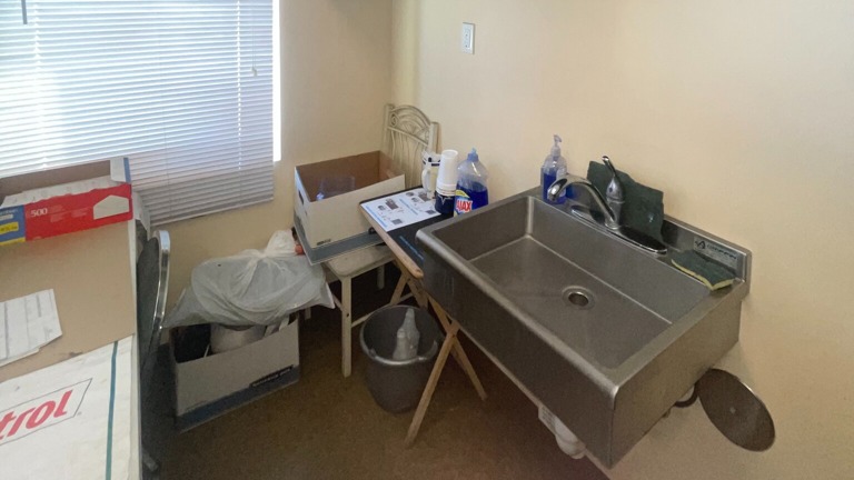 Break Room Area 
