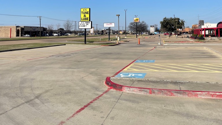 Parking Lot / Street View