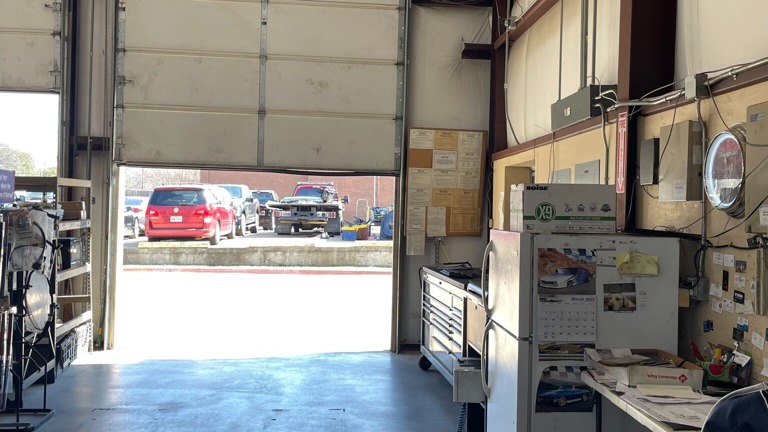 State Inspection / Diagnostics Bay