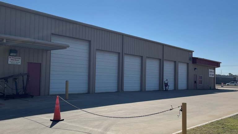 Side of Shop 