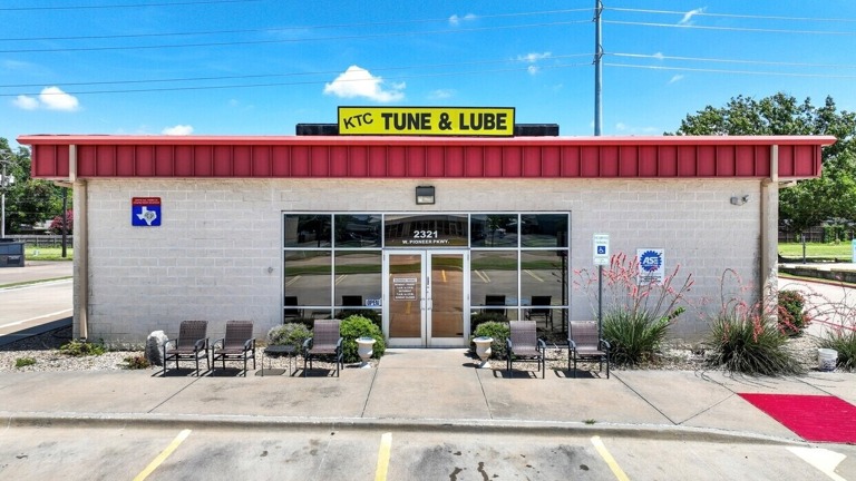 Front of Shop