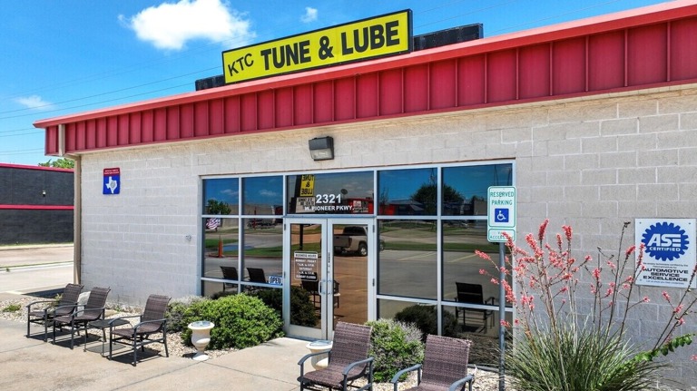 Front of Shop