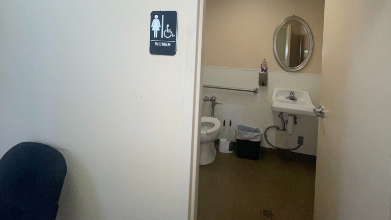 Customer Restroom Area