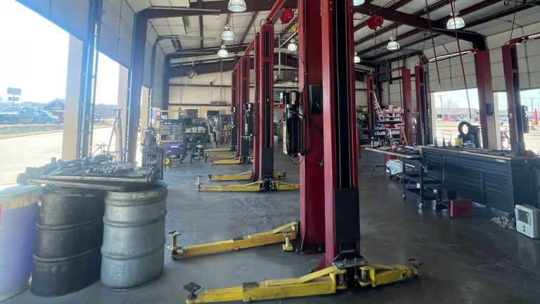 Garage View 