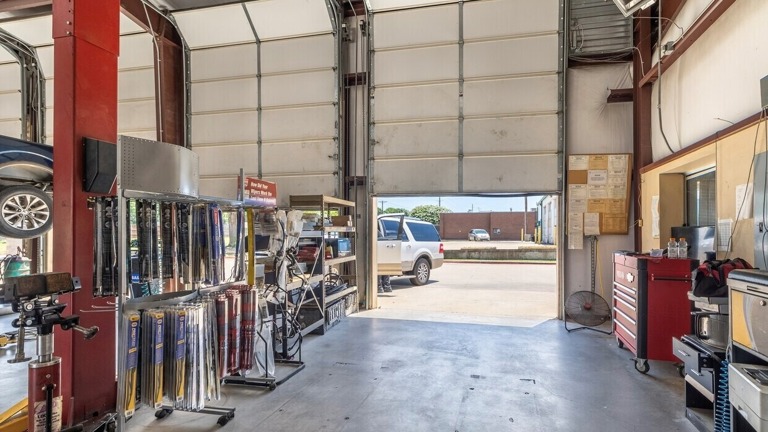State Inspection Bay / Diagnostics