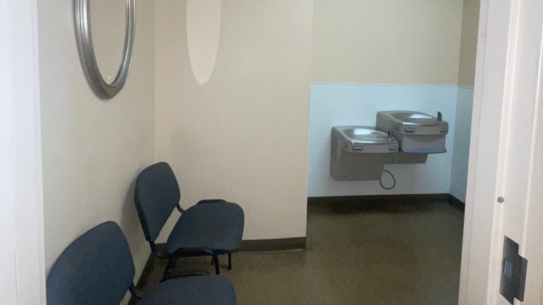 Customer Restroom Area