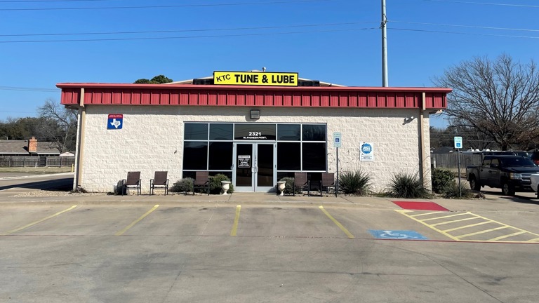 Front of Shop / Parking