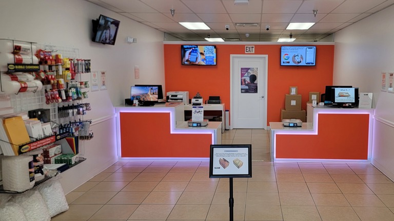 Sales Floor