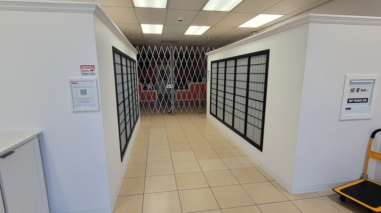 Mailbox Area