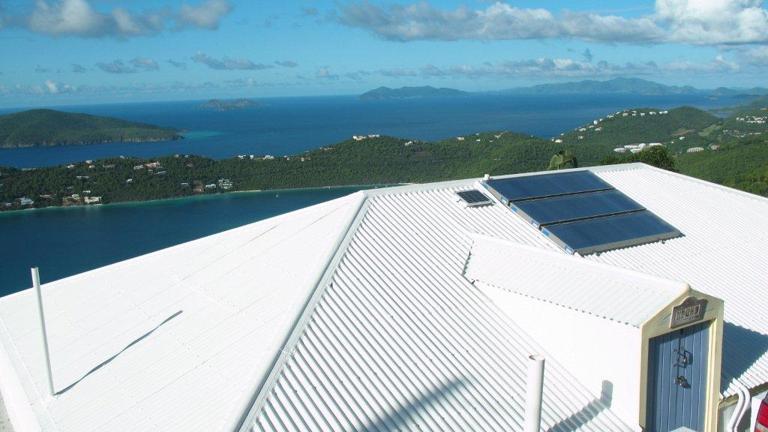 Carribean Skyline Install