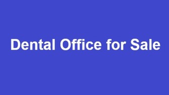 Stand alone High traffic Dental office with pylon sign