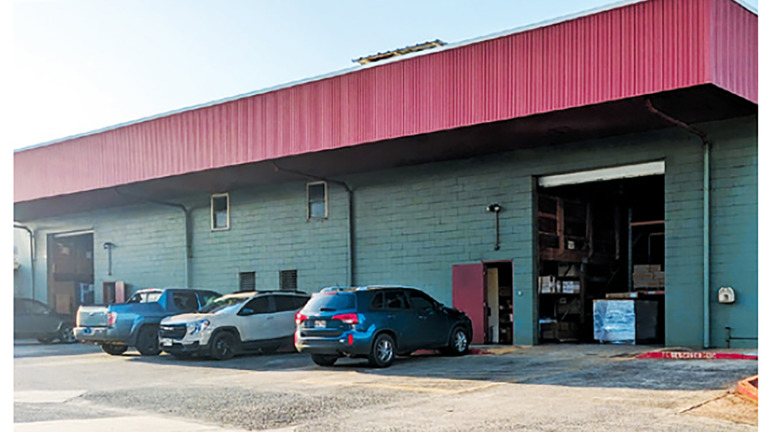 Warehouse & production site
