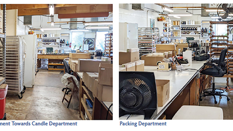 Production areas