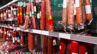 Meat and Sausage Production Deli