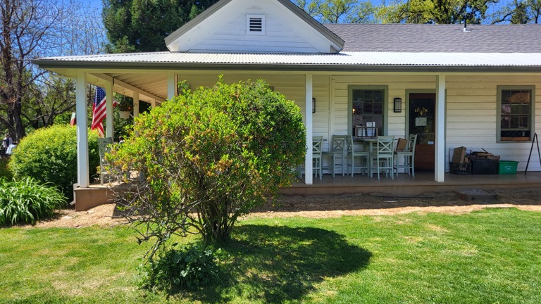 Side of Tasting Room