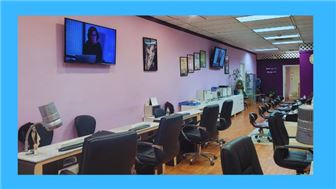 Under contract - Absentee profitable nail salon