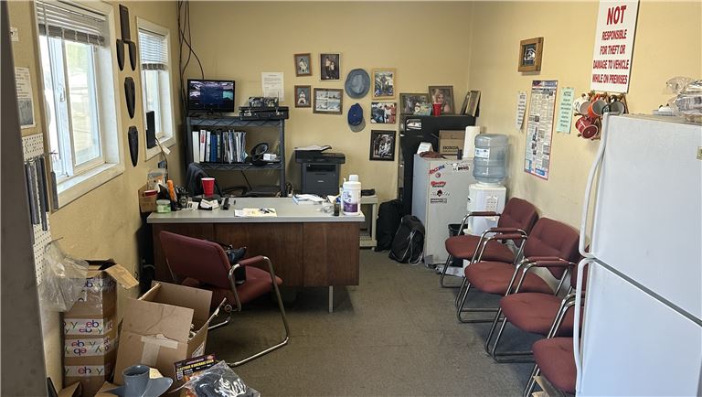 Office with 1/2 Bathroom