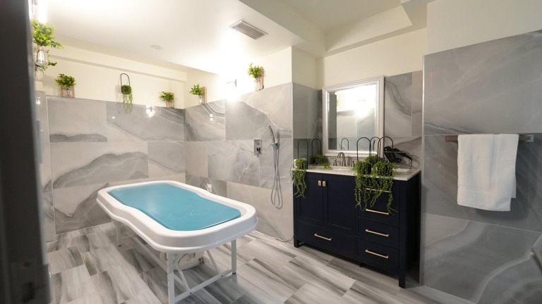 Scrub Room
