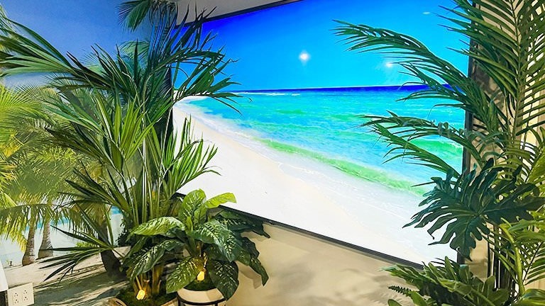 Serenity Room Screen