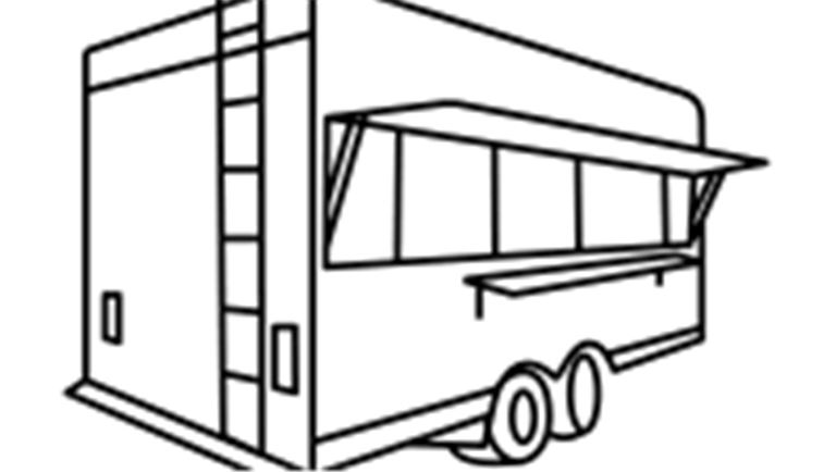 Top of the Line Food Trailer