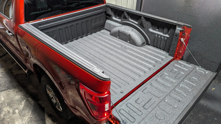 F-150 Bed Liner 