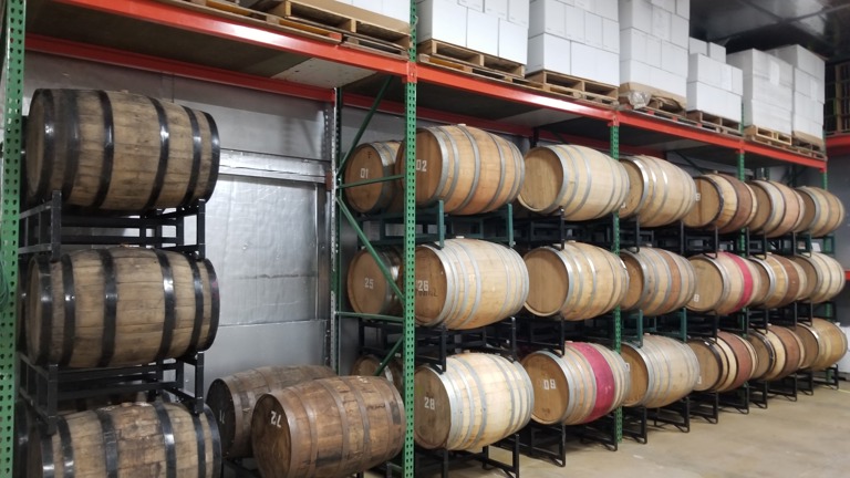 2,000 sq feet Barreling 