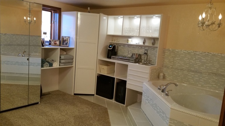 Example of each full suite