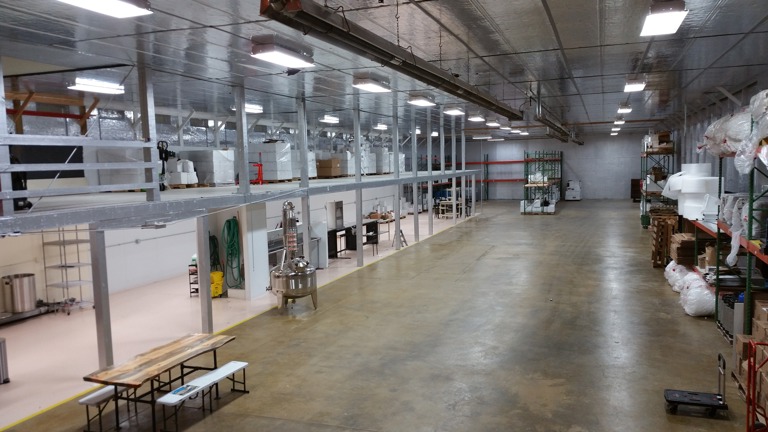 Production and loft