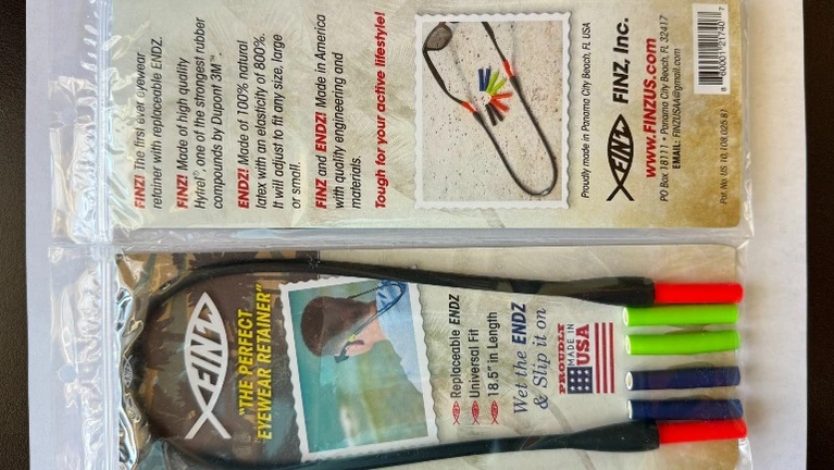 FINZ Front & Back Packaging FINZ Front & Back Packaging