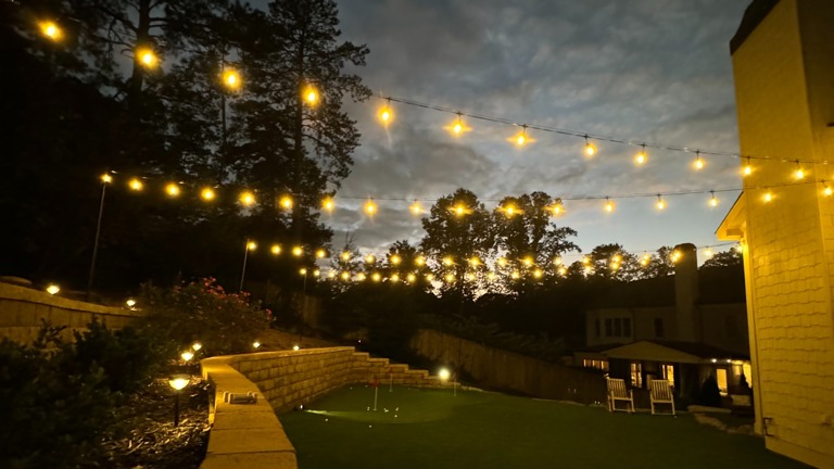 Bistro Lighting