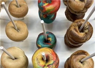 Bagel Shop in Beautiful Florida