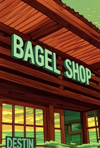 Bright & Modern Bagel Shop in Beautiful Destin