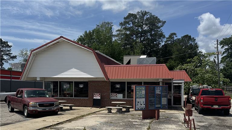 Front Of restaurant
