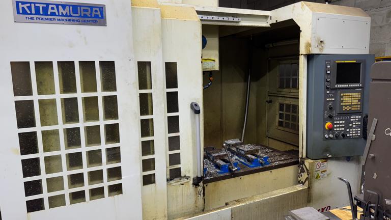 Kitamura Vertical Machining Center