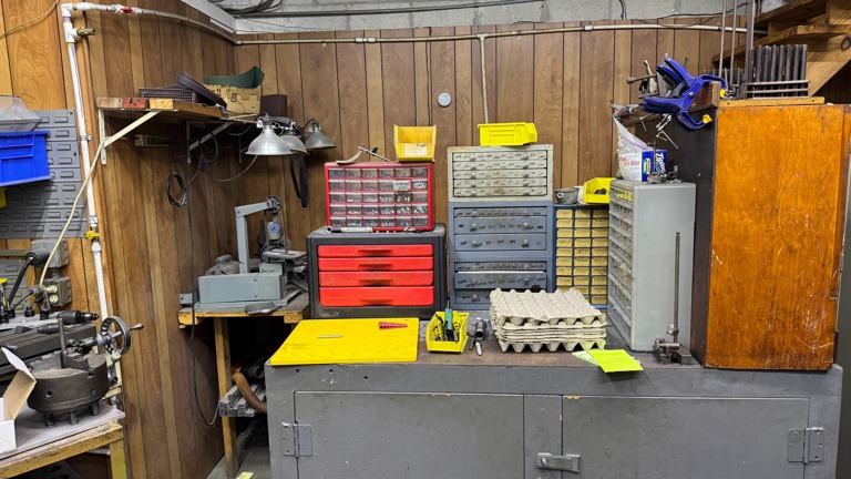 Storage/Fastners/Parts