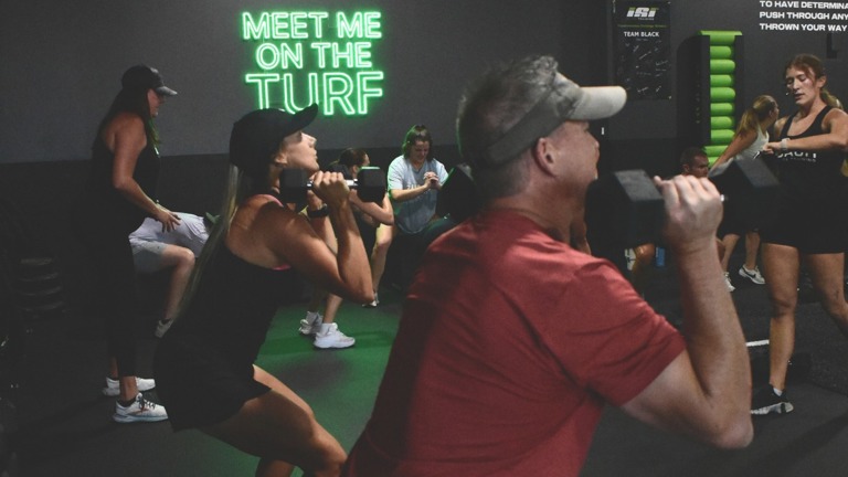 Group Fitness Coach Led
