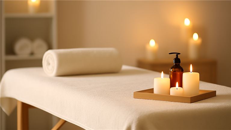 spa massage franchise 