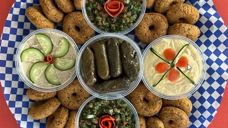 Mezza Sampler