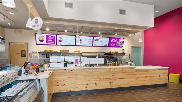 Graphic Acai and Fresh Fruit Franchise for sale Cincinnati Top business broker Russ Kitzberger
