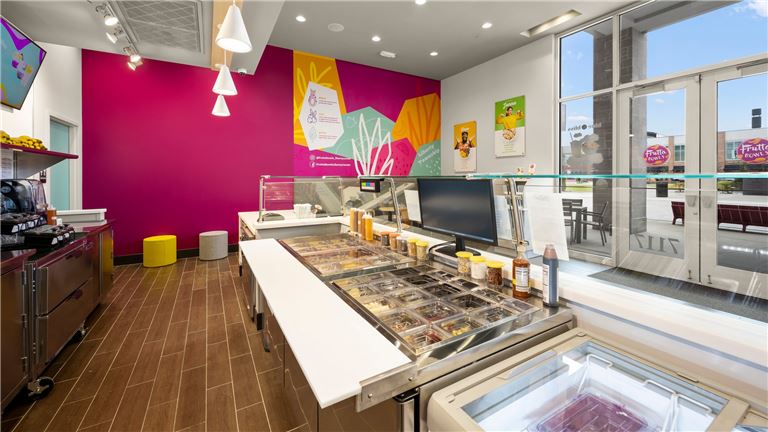 Graphic Acai and Fresh Fruit Franchise for sale Cincinnati Top business broker Russ Kitzberger