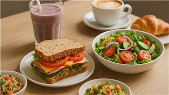Breakfast and Lunch Cafe for Sale - Endcap space with drive thru!!