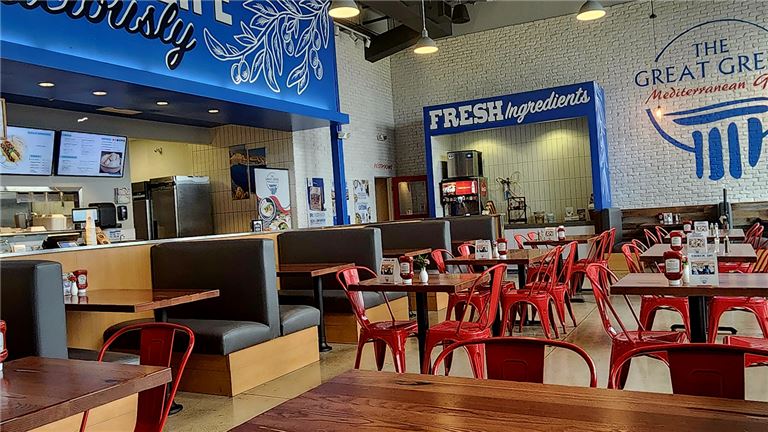 Franchise Fast Casual Restaurant