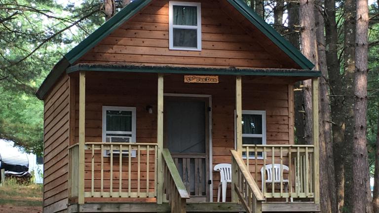 Sleeping Cabin