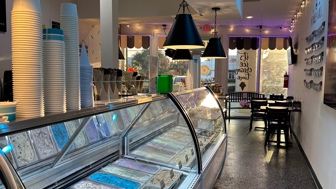 Ice Cream Parlor For Sale