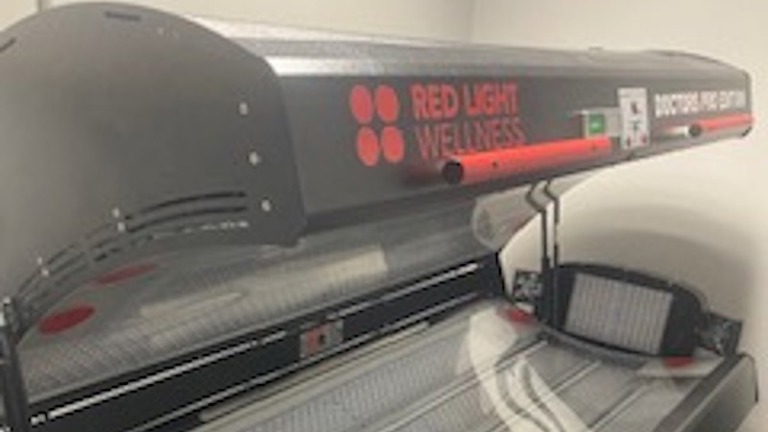 Red Light Bed