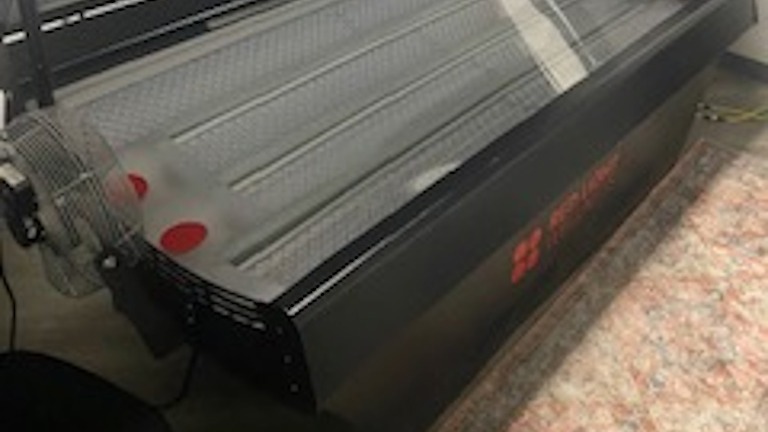 Red Light Bed