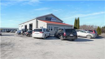 Amazing Automotive Business with Property for Sale!